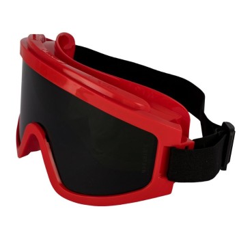 Очки закрытые панорамные JETA SAFETY Spectrum IR дымчатые