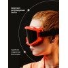 Очки закрытые панорамные JETA SAFETY Spectrum IR дымчатые