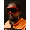 Очки закрытые панорамные JETA SAFETY Spectrum IR дымчатые