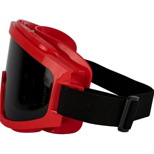 Очки закрытые панорамные JETA SAFETY Spectrum IR дымчатые