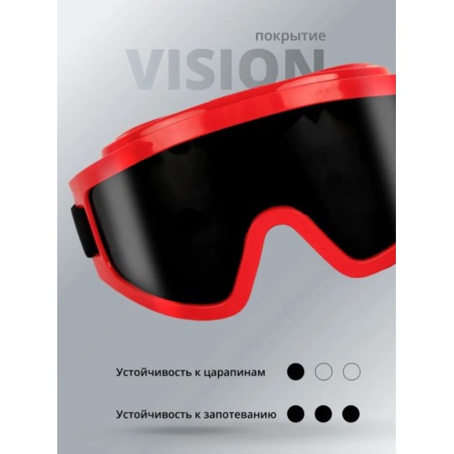 Очки закрытые панорамные JETA SAFETY Spectrum IR дымчатые