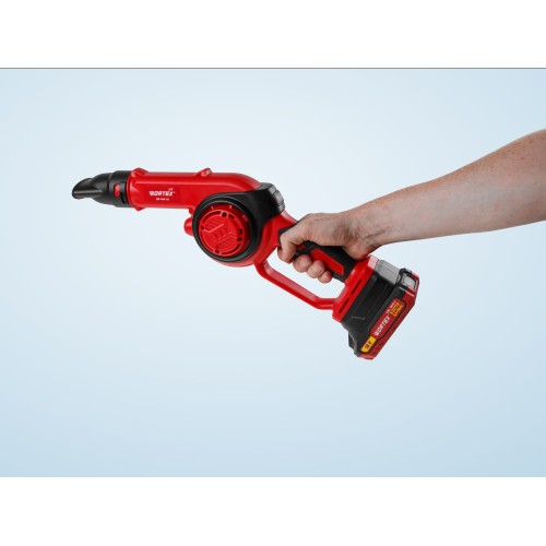 Аккум. воздуходувка WORTEX LX BB 1518-1 D 18В, 210 м.куб/ч, 129 км/ч