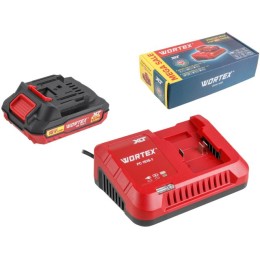 Набор аккумулятор 2 А*ч и зарядное устройство 1х2 А WORTEX ALL1 XLT SET