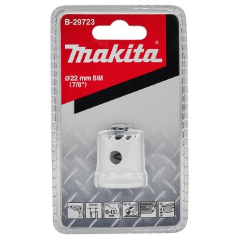 Коронка BiM 22x20 мм, для листового металла Makita