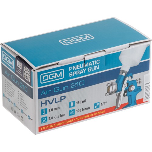 Краскораспылитель DGM Air Gun 210