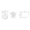 Унитаз подвесной AV Engineering, GRAND X