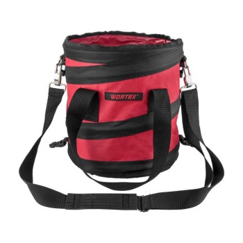 Сумка для инструмента WORTEX WB 2728 оксфорд, 280x270х270 мм, вес до 13 кг