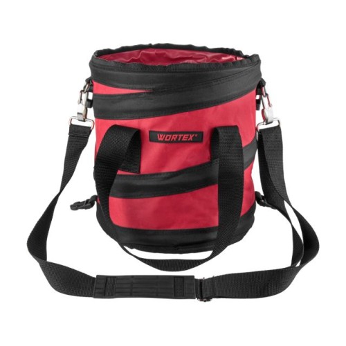 Сумка для инструмента WORTEX WB 2728 оксфорд, 280x270х270 мм, вес до 13 кг