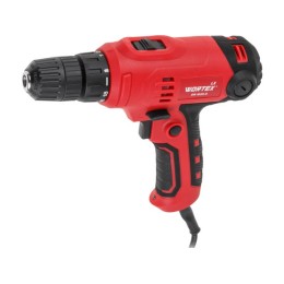 Дрель-шуруповерт WORTEX LX DR 1025 D 400 Вт, 30 Нм, 2 скор., БЗП 0.8-10 мм, 4 м шнур