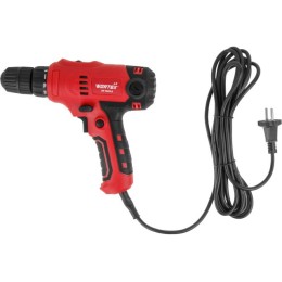 Дрель-шуруповерт WORTEX LX DR 1025 D 400 Вт, 30 Нм, 2 скор., БЗП 0.8-10 мм, 4 м шнур