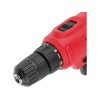 Дрель-шуруповерт WORTEX LX DR 1025 D 400 Вт, 30 Нм, 2 скор., БЗП 0.8-10 мм, 4 м шнур