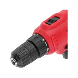 Дрель-шуруповерт WORTEX LX DR 1025 D 400 Вт, 30 Нм, 2 скор., БЗП 0.8-10 мм, 4 м шнур