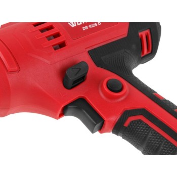 Дрель-шуруповерт WORTEX LX DR 1025 D 400 Вт, 30 Нм, 2 скор., БЗП 0.8-10 мм, 4 м шнур