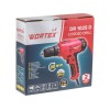 Дрель-шуруповерт WORTEX LX DR 1025 D 400 Вт, 30 Нм, 2 скор., БЗП 0.8-10 мм, 4 м шнур