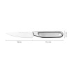 Нож для чистки овощей 10см цельнометаллический All Steel Fiskars