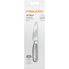Нож для чистки овощей 10см цельнометаллический All Steel Fiskars