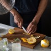 Нож для чистки овощей 10см цельнометаллический All Steel Fiskars
