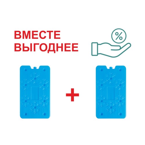 Аккумулятор холода (хладоэлемент), 2 шт,  400 г. х2, ARIZONE