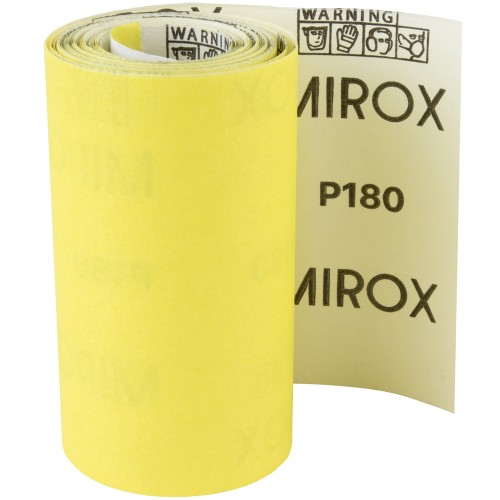 Шлифлента 115х5м P180 бумага Mirox ABRAforce