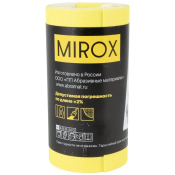 Шлифлента 115х5м P180 бумага Mirox ABRAforce