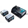 Аккумулятор BL1041B 4.0 Ah (2 шт) + зарядное DC10SB MAKITA