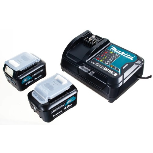 Аккумулятор BL1041B 4.0 Ah (2 шт) + зарядное DC10SB MAKITA