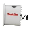 Коронка BiM 35x20 мм, для листового металла Makita