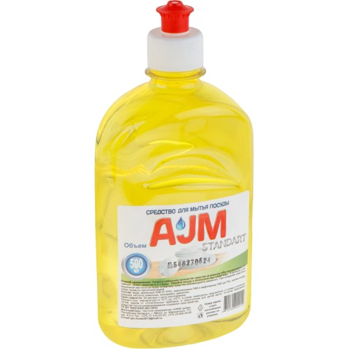 Средство для мытья посуды STANDART 500 мл AJM