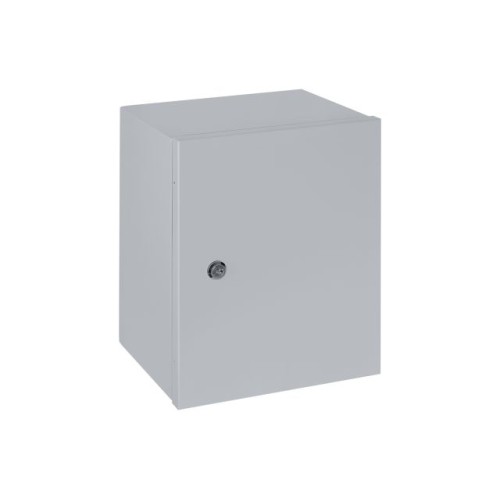 Корпус металлический ЩМП-1-0 (395х310х220) IP54 Народный эконом
