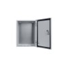 Корпус металлический ЩМП-1-0 (395х310х220) IP54 Народный эконом
