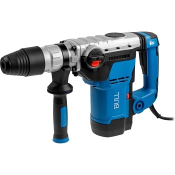 Перфоратор BULL BH 4002 1250 Вт, 2-9 Дж, 40 мм, 3 реж. + 1 зуб., 1 сверло, SDS-max, рег. об