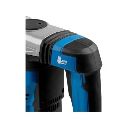 Перфоратор BULL BH 4002 1250 Вт, 2-9 Дж, 40 мм, 3 реж. + 1 зуб., 1 сверло, SDS-max, рег. об
