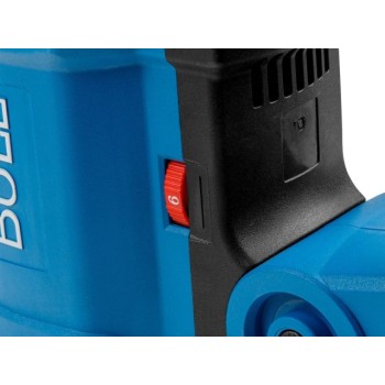 Перфоратор BULL BH 4002 1250 Вт, 2-9 Дж, 40 мм, 3 реж. + 1 зуб., 1 сверло, SDS-max, рег. об