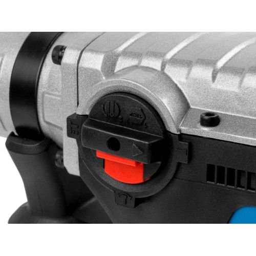 Перфоратор BULL BH 4002 1250 Вт, 40 мм, 3 реж. + 1 зуб., 1 сверло, SDS-max, рег. об