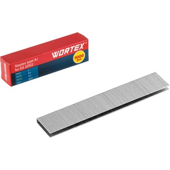 Скобы тип 20GA 22 мм WORTEX (1000 шт.) для ES 2053