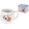 Кружка керамическая, 350 мл, Sweet fruits, персик, PERFECTO LINEA