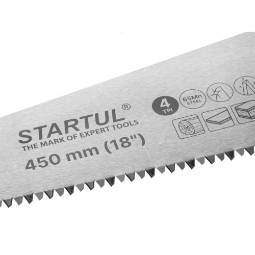 Ножовка по дер. 450мм 4 TPI STARTUL MASTER (ST4240-45)