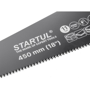 Ножовка по дер. 450мм 11 TPI STARTUL PROFI (ST4250-45)