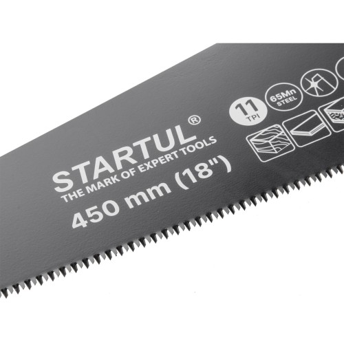Ножовка по дер. 450мм 11 TPI STARTUL PROFI (ST4250-45)