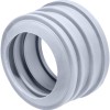 Манжета переходная D50x40 серая AV Engineering