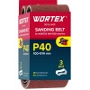 Шлифлента 100x914 мм P40 бесконечная 3 шт. для станка WORTEX GM 1528