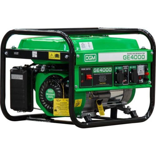 Электростанция (генератор бензиновый) DGM GE4000