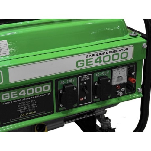 Электростанция (генератор бензиновый) DGM GE4000