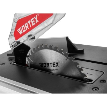 Станок распиловочный настольный WORTEX ETS 2521-1 255 мм, 2000 Вт, 5000 об/мин