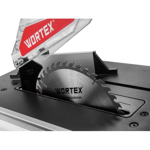 Станок распиловочный настольный WORTEX ETS 2521-1 255 мм