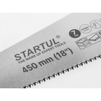 Ножовка по дер. 450мм 7 TPI STARTUL MASTER (ST4242-45)