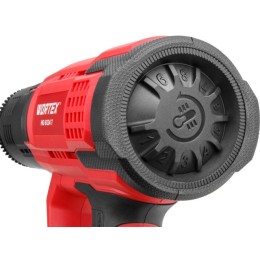 Термовоздуходувка WORTEX HG 6124 T + набор сопл 2000 Вт, 2 режима., 60-600 °С