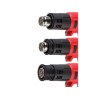 Термовоздуходувка WORTEX HG 6124 T + набор сопл 2000 Вт, 2 режима