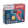 Термовоздуходувка WORTEX HG 6124 T + набор сопл 2000 Вт, 2 режима