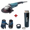 Двуручная углошлифмашина MAKITA GA 9020 + АКЦИЯ термос и перчатки в подарок